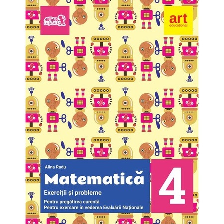 Exercitii Si Probleme De Matematica Clasa A Iv A Include Portofoliu De Evaluare Al Elevului Emag Ro