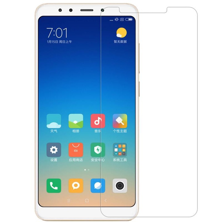 Huawei Y7 2018 Secure Glass