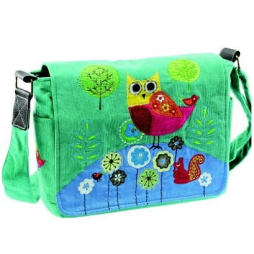 Geanta - Woodsy Applique