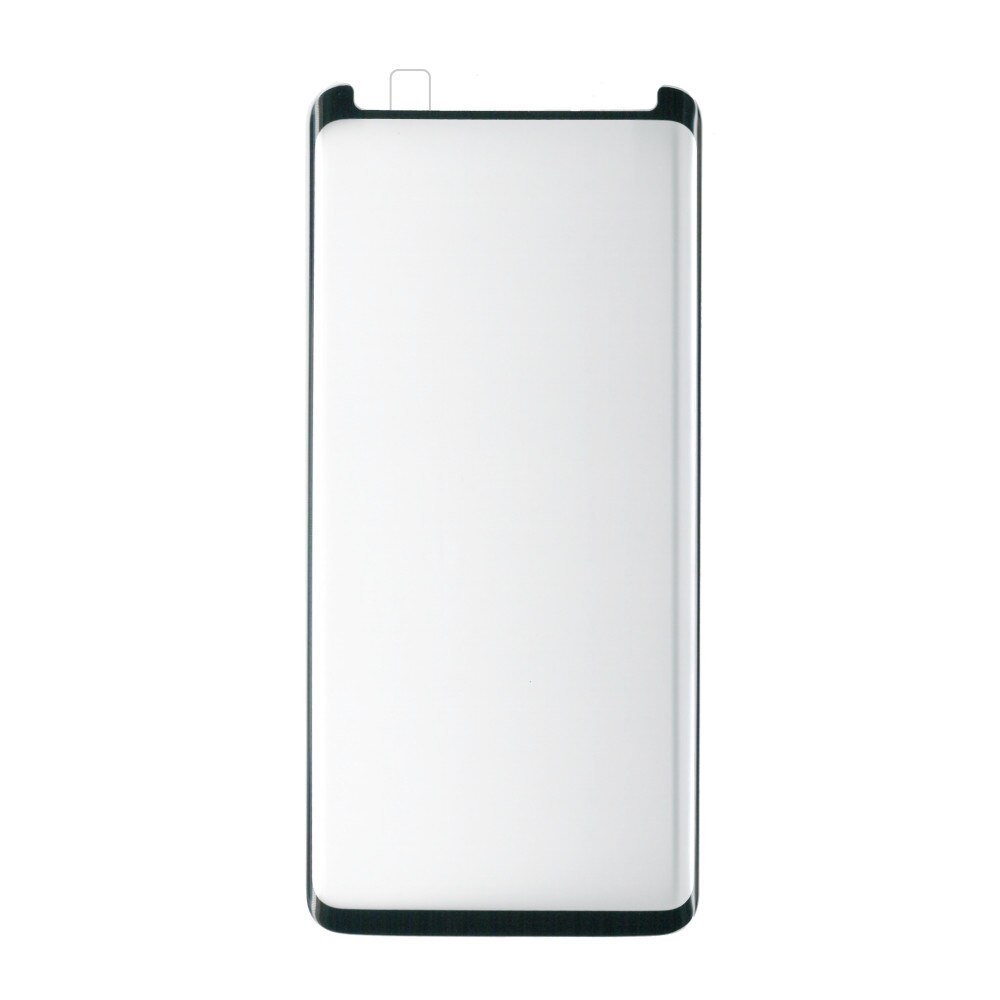 Folie sticla temperata 3D Anank pentru Samsung Galaxy S9, negru