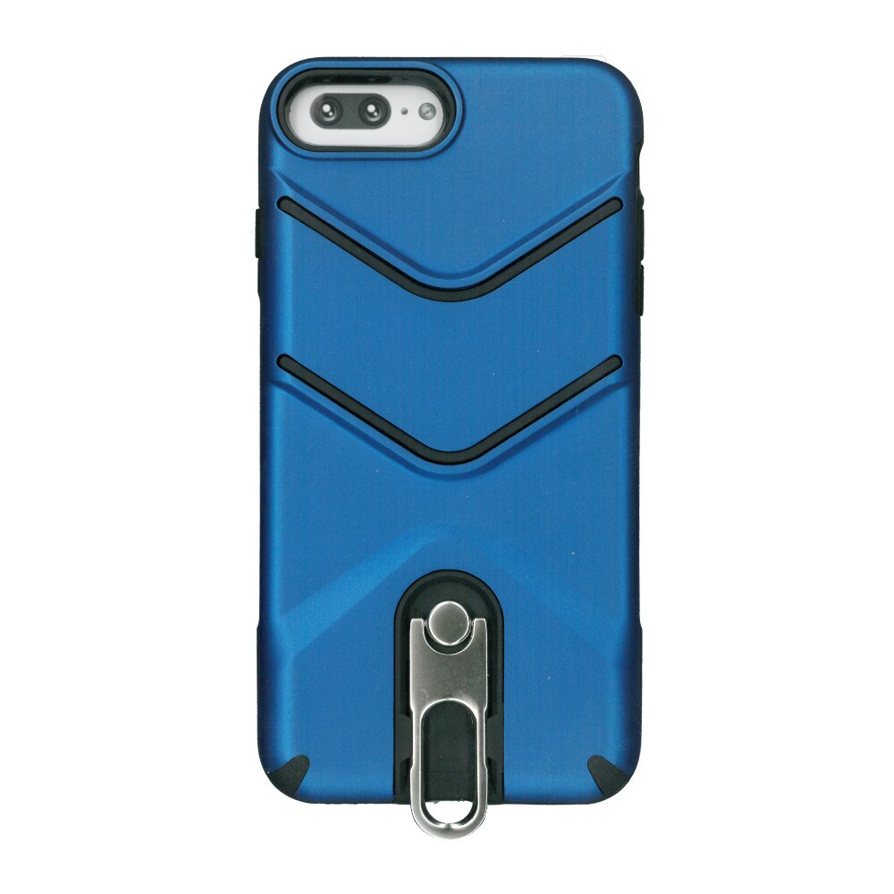 Husa spate cu clips Creative pentru iPhone 7 Plus, albastru