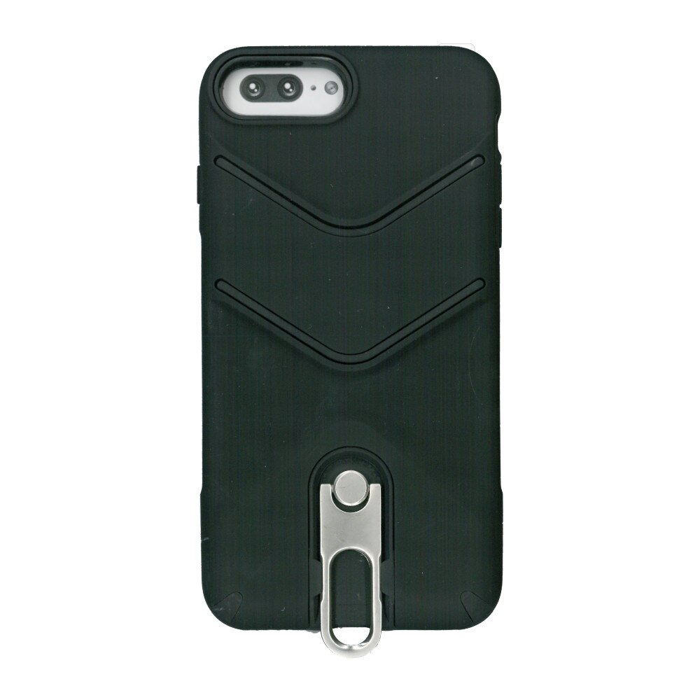 Husa spate cu clips Creative pentru iPhone 7 Plus, negru