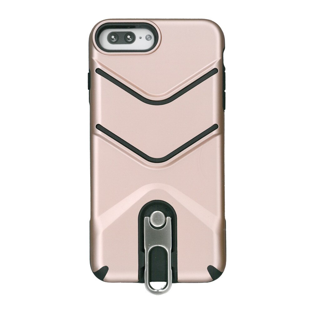 Husa spate cu clips Creative pentru iPhone 7 Plus, roz