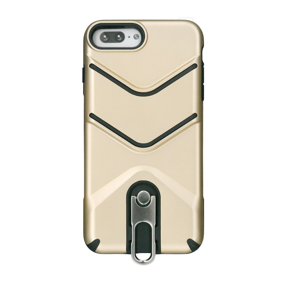 Husa spate cu clips Creative pentru iPhone 7 Plus, auriu