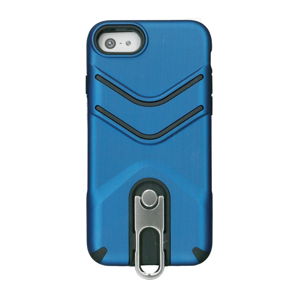 Husa spate cu clips Creative pentru iPhone 7 , albastru