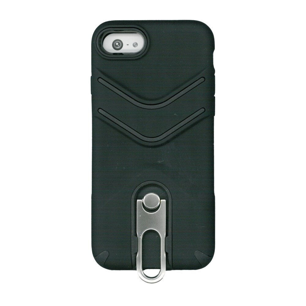 Husa spate cu clips Creative pentru iPhone 7 , negru