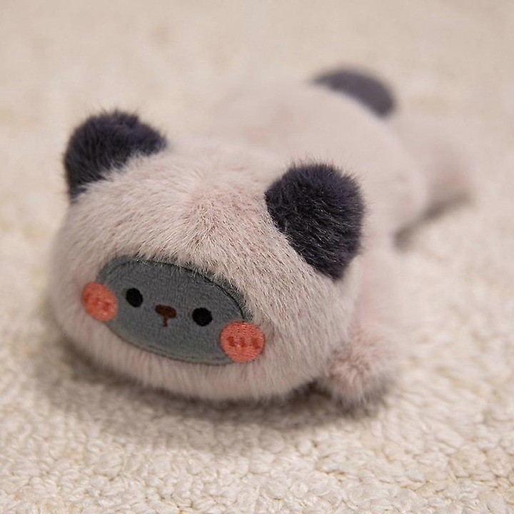 Magnet plus pentru frigider si masina FG123K0225-260803-2311, animal panda, cu magnet puternic ascuns, plus moale, multicolor, 1 buc