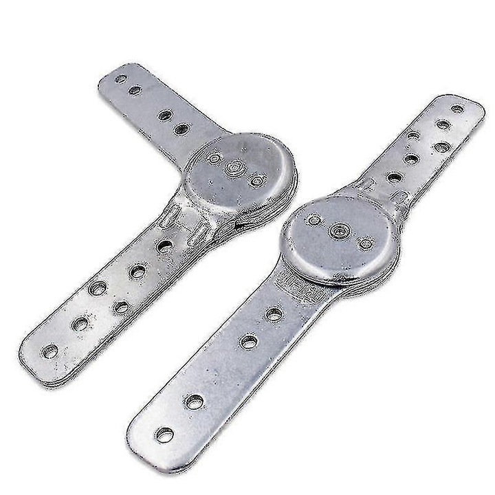 Mecanism balama rabatabil pentru canapea FG123K0225-260803-362, reglabil 5 pozitii, capacitate 90 kg (set 2 buc.), argintiu