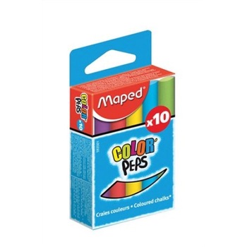 Creta colorata Maped, 10 buc Creta colorata Maped, 10 buc