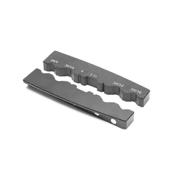 Cleme de demontare pentru bicicleta FG123K0225-260803-6288, aluminiu, magnet incluse, negru, set 1 pereche