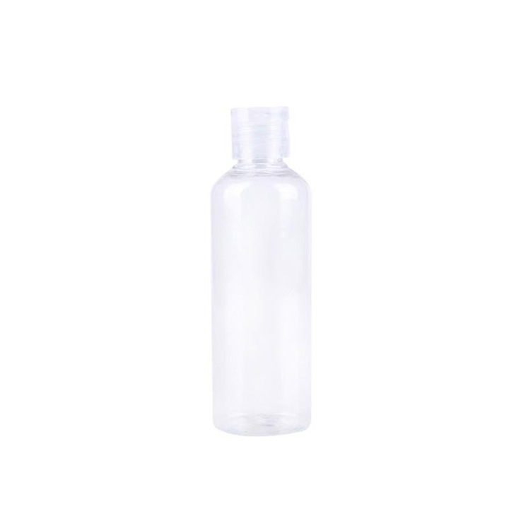 Flacon pulverizator refillabil FG123K0225-260803-6187, din plastic transparent, capacitate variabila 5–200 ml