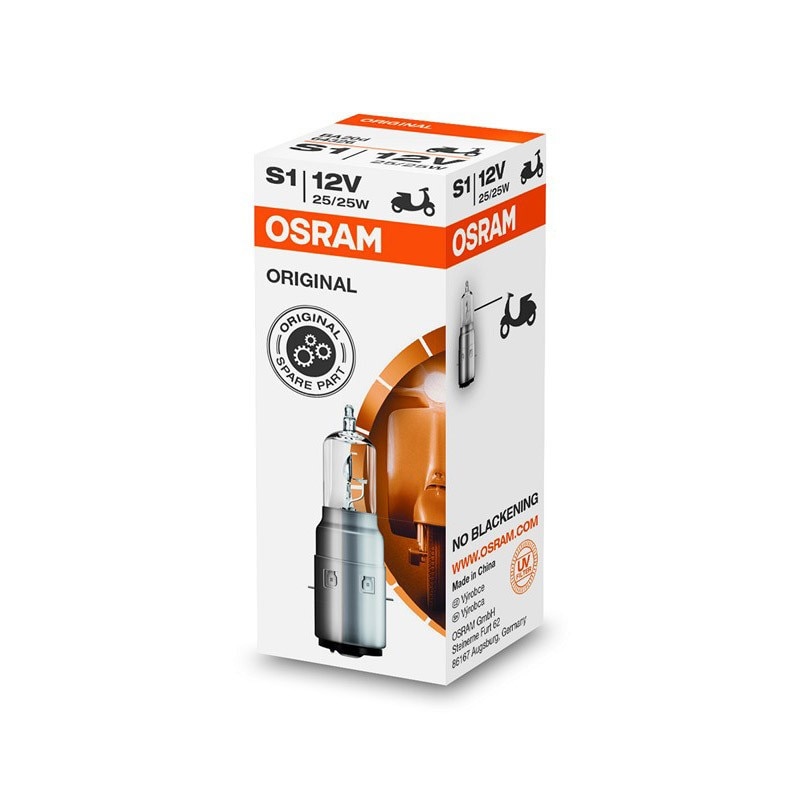 Bec moto Osram Original S1 12V 25/25W 64326