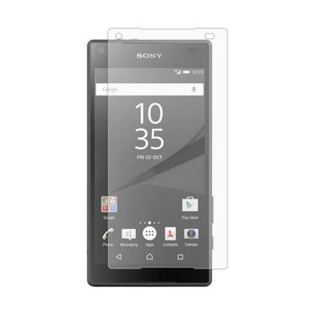 Folie de protectie ecran Sony Xperia Z5 Compact din sticla securizata transparenta Folie de protectie ecran Sony Xperia Z5 Compact din sticla securizata transparenta