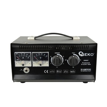 Incarcator pentru acumulatori 6/12/24V 100A, GS/CE Incarcator pentru acumulatori 6/12/24V 100A, GS/CE