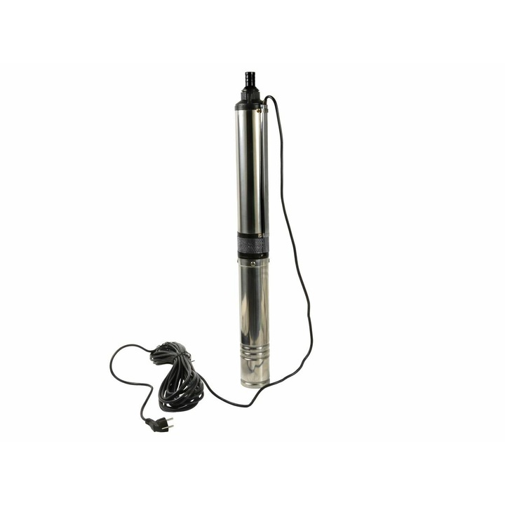 Merülő szivattyú QJD-42 / 10-0.6, 600W, 220V, 2800rpm, 60 l / min, GEKO G81408