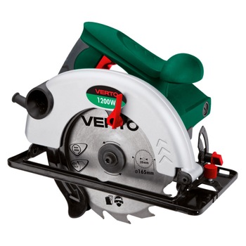Fierastrau circular VERTO 1200W Fierastrau circular VERTO 1200W