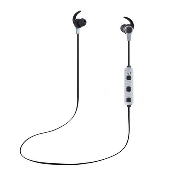 Casti Sport Wireless Bluetooth iUni CB41, Handsfree, Microfon, Control Volum, Magnet, Gray Casti Sport Wireless Bluetooth iUni CB41, Handsfree, Microfon, Control Volum, Magnet, Gray
