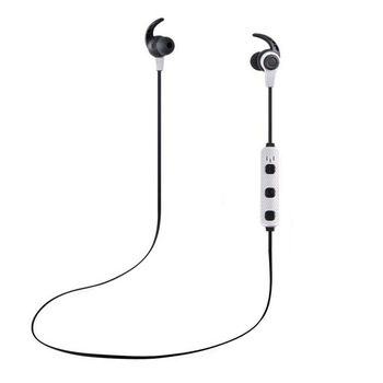 Casti Sport Wireless Bluetooth iUni CB41, Handsfree, Microfon, Control Volum, Magnet, Silver Casti Sport Wireless Bluetooth iUni CB41, Handsfree, Microfon, Control Volum, Magnet, Silver