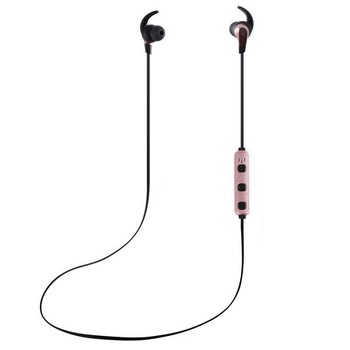 Casti Sport Wireless Bluetooth iUni CB41, Handsfree, Microfon, Control Volum, Magnet, Rose Gold Casti Sport Wireless Bluetooth iUni CB41, Handsfree, Microfon, Control Volum, Magnet, Rose Gold