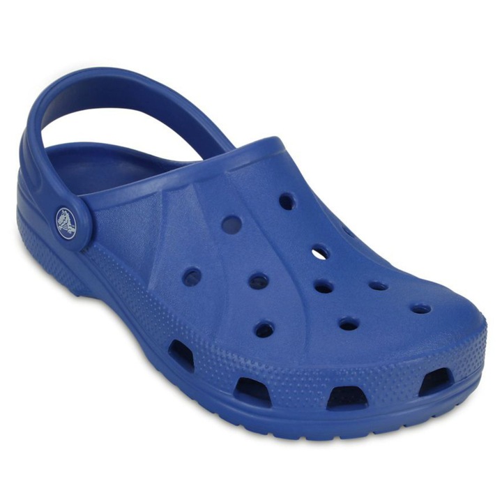 Papuci Crocs Ralen Clog pentru copii Sea Blue
