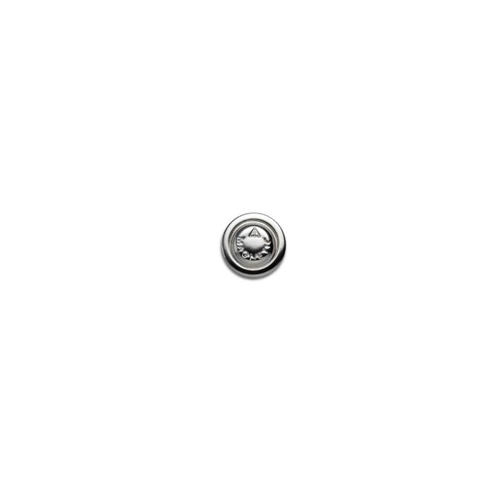 Magnet decorativ MINI, Argintiu