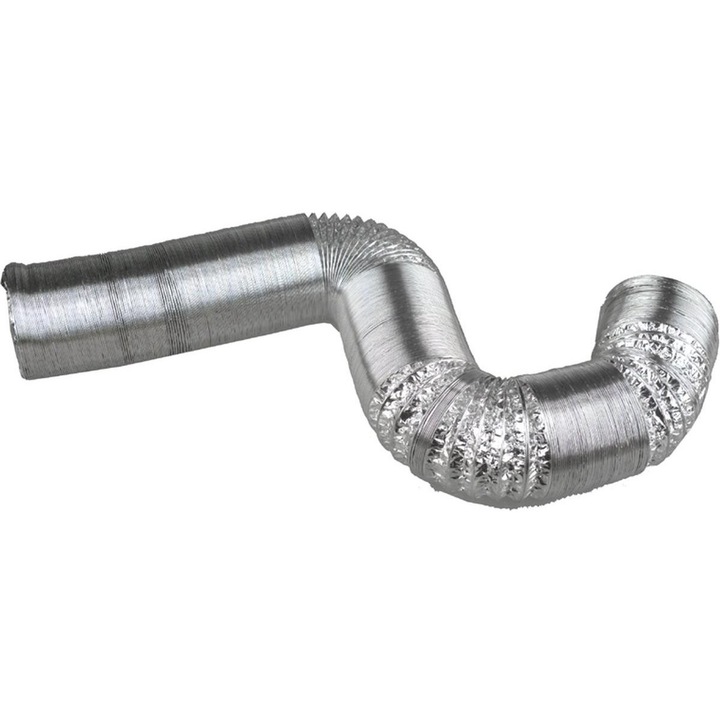 Conducta flexibila pentru extractie aer 100mm L=10m Universal