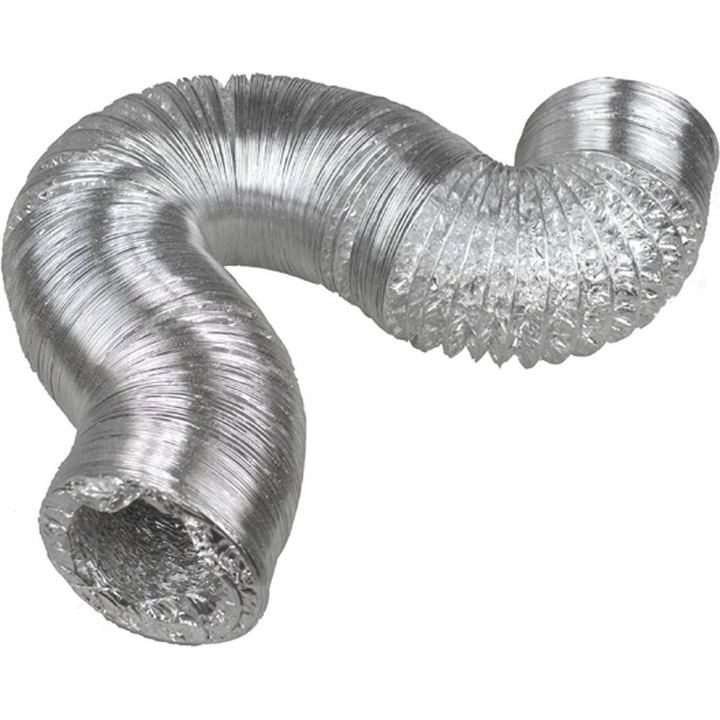 Conducta flexibila de extractie aer 127 mm L=10 m Universal