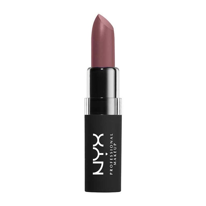 Ruj mat NYX Professional Makeup Velvet Matte Lipstick - 08 Duchess, 4g Mov