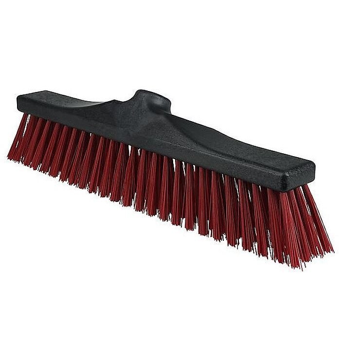 Matura pentru alei Smart, Plastic, 40 cm, Negru/Rosu