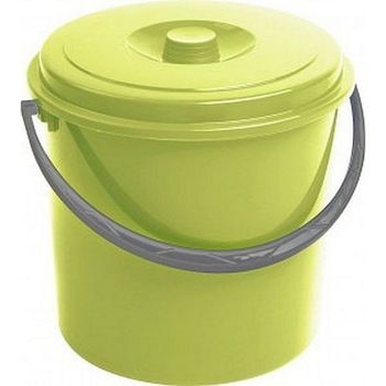 Galeata Curver, Plastic, 12 litri, Verde Galeata Curver, Plastic, 12 litri, Verde