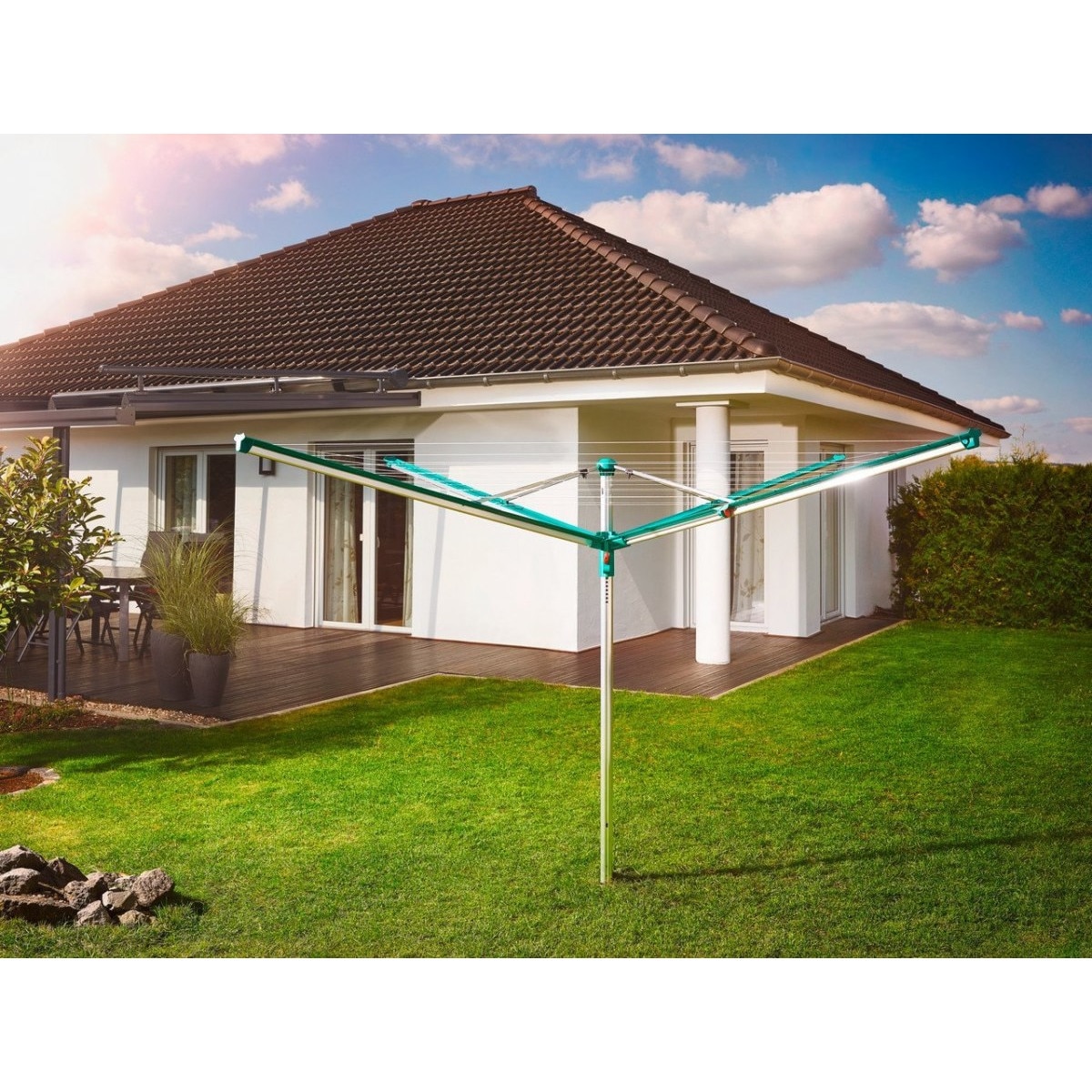 Leifheit Linomatic 600 Deluxe Oder Plus Unterschied