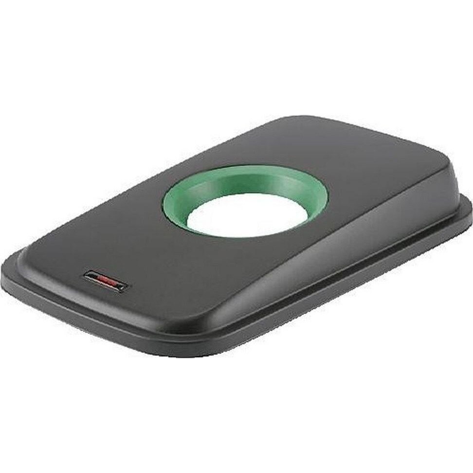 Capac pentru cos de gunoi Vileda, 137666, Negru/Verde