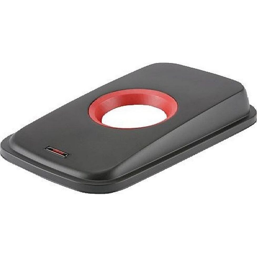 Capac pentru cos gunoi Vileda, Negru/Rosu, Plastic