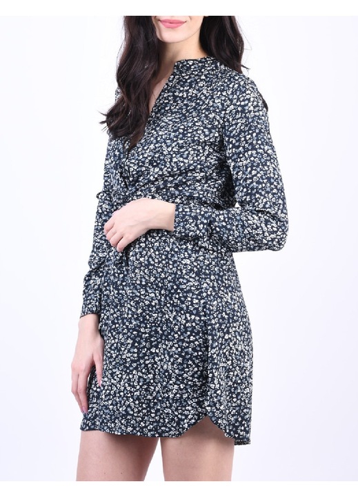 Rochie scurta Evendi, floral print