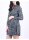 Rochie scurta Evendi, floral print