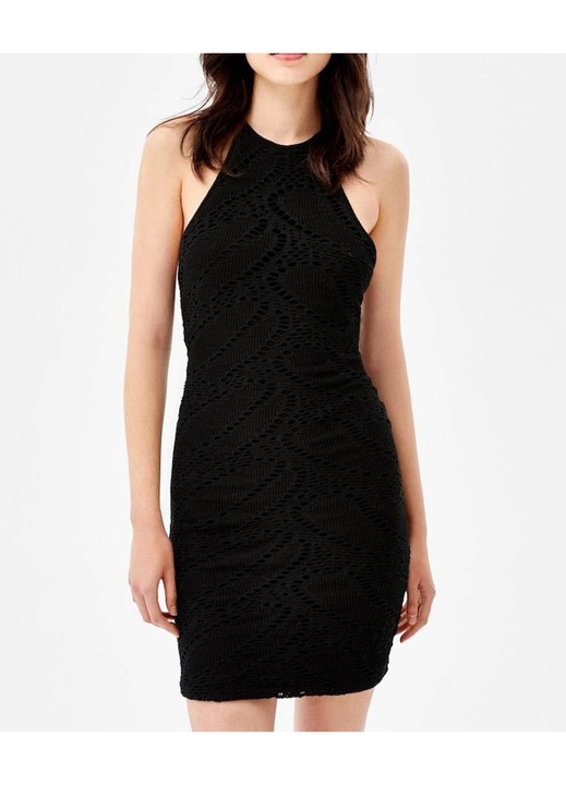 Rochie Evendi, negru, Negru, XS