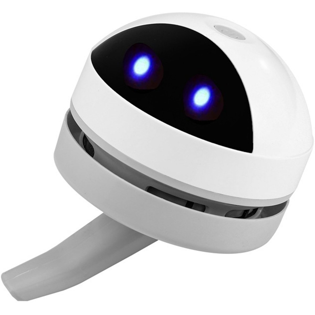 Mini aspirator de birou K0443-emagCJ-34315, USB reincarcabil 1200 mAh, silentios, pentru tastatura si suprafete, alb
