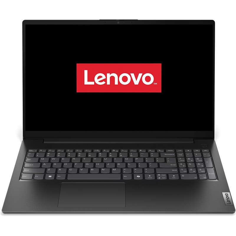 Laptop Lenovo 15.6'' V15 G5 IRL, FHD IPS, Procesor Intel® Core™ i5-13420H (12M Cache, up to 4.60 GHz), 16GB DDR5, 512GB SSD, Intel UHD, Win 11 Pro, Business Black