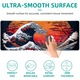 Mousepad birou K0443-emagCJ-43164, gaming, suprafata neteda pentru tracking, baza antialunecare din cauciuc, impermeabil, cusaturi invizibile, 30 x 80 cm, multicolor, grosime 3 mm