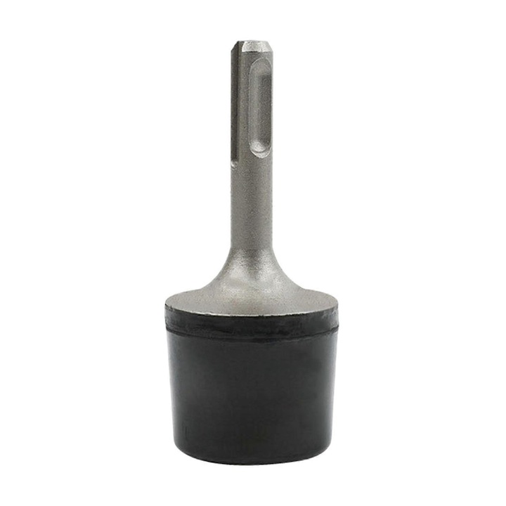 Ciocan de cauciuc pentru montaj, cap rotund, corp cauciuc cu ax 40CR, negru, 1 buc, cod emag-FU-K0548-26803-11580
