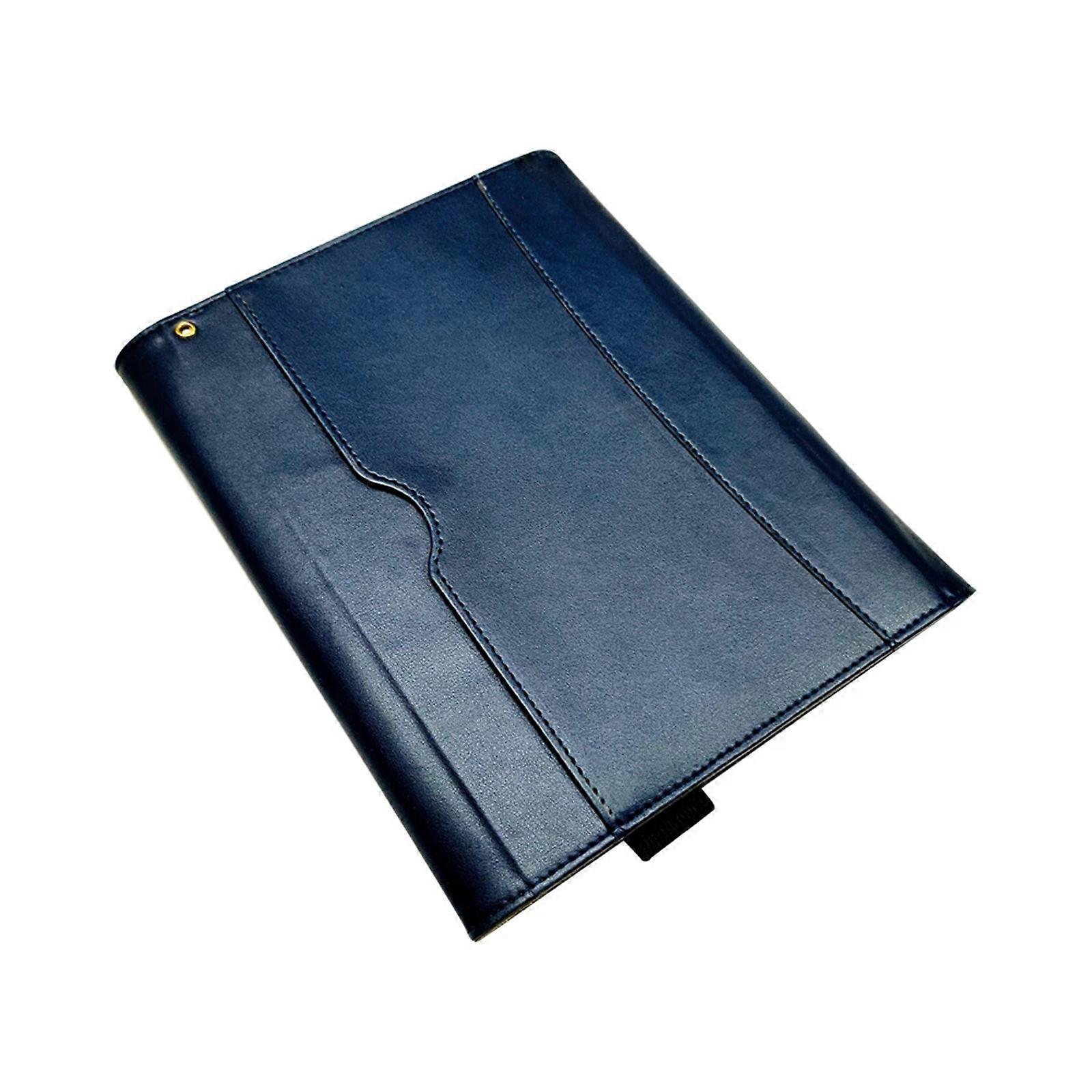 Husa de protectie pentru GPD, compatibila GPD Pocket/GPD WIN Max 2, din piele PU, albastru, 23 x 9 cm