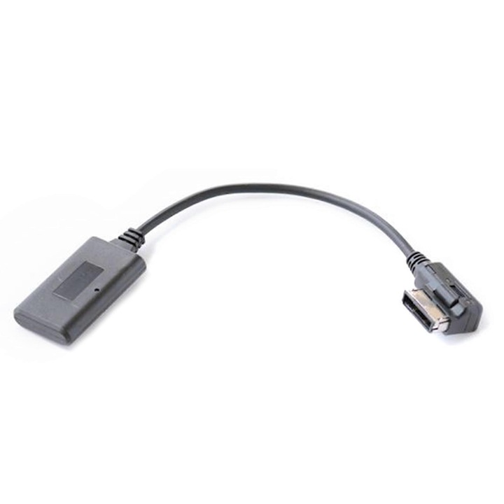 Adaptor Bluetooth auto emag-FU-K0548-26803-40611 pentru interfata AMI (Audi A4/A4L, A6/A6L, A8/A8L, Q5, Q7, A5, A7, S5), cablu audio, negru