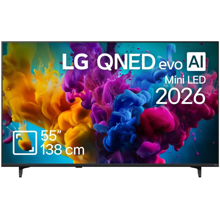 LG QNED Evo Mini 55QNED8MB6C — imaginea 2