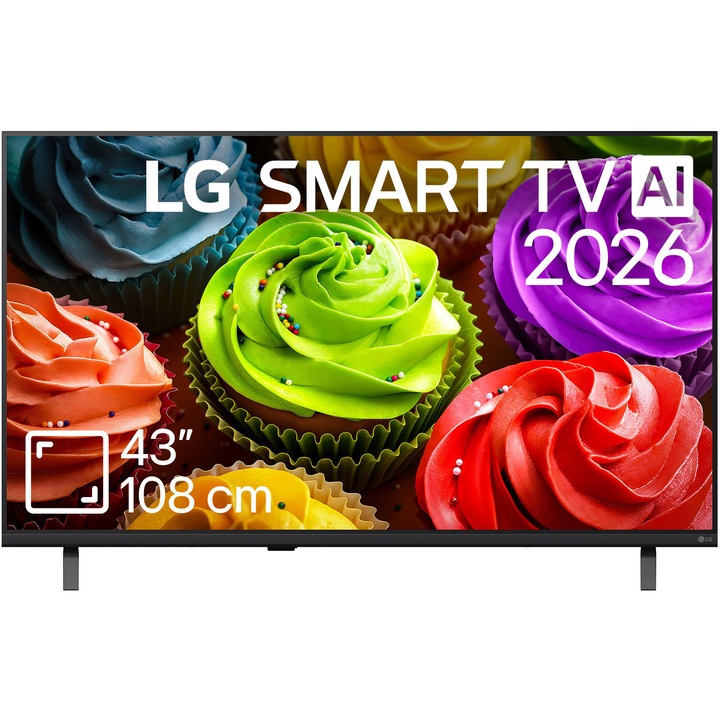 Televizor LG LED 43LB65003LA, 108 cm, Smart, Full HD, Clasa E (Model 2026)