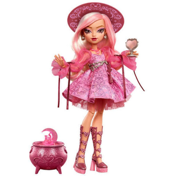 Papusa Monster High Moonspell High Carina Song, 26 cm + accesorii
