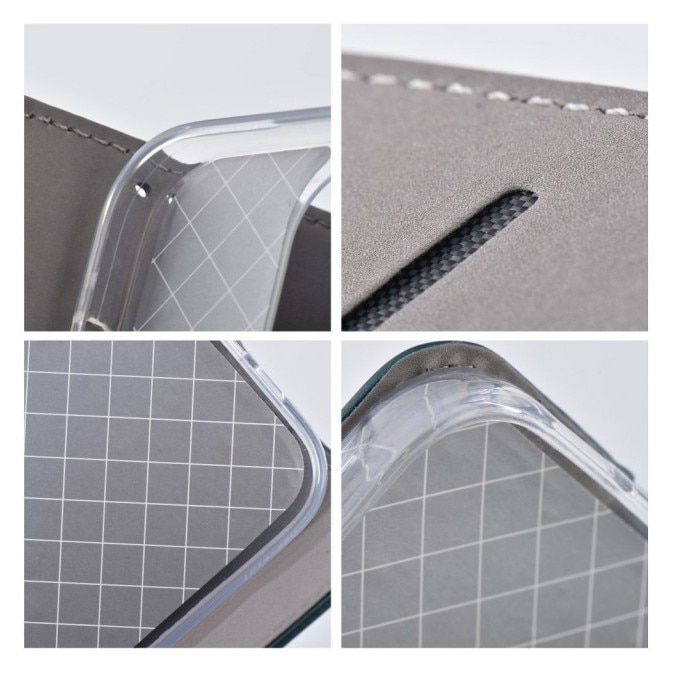 Husa Upzz® Smart Magneto Pentru Oppo Reno 16 F / FS, Inchidere magnetica, Protectie sporita, Verde