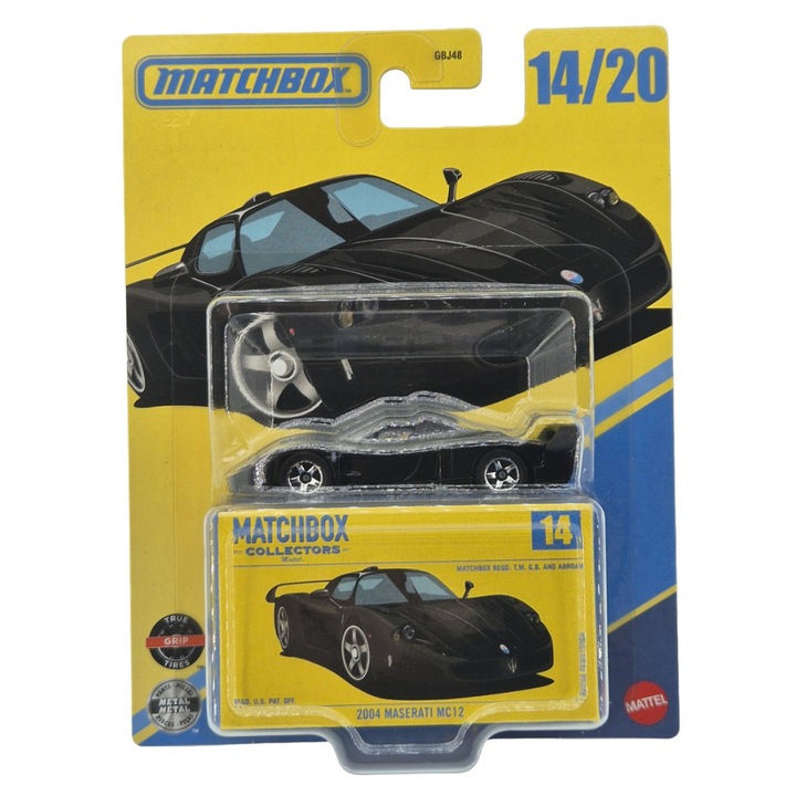 Matchbox Collectors - Maserati MC12 (2004) - Matchbox - 1:64