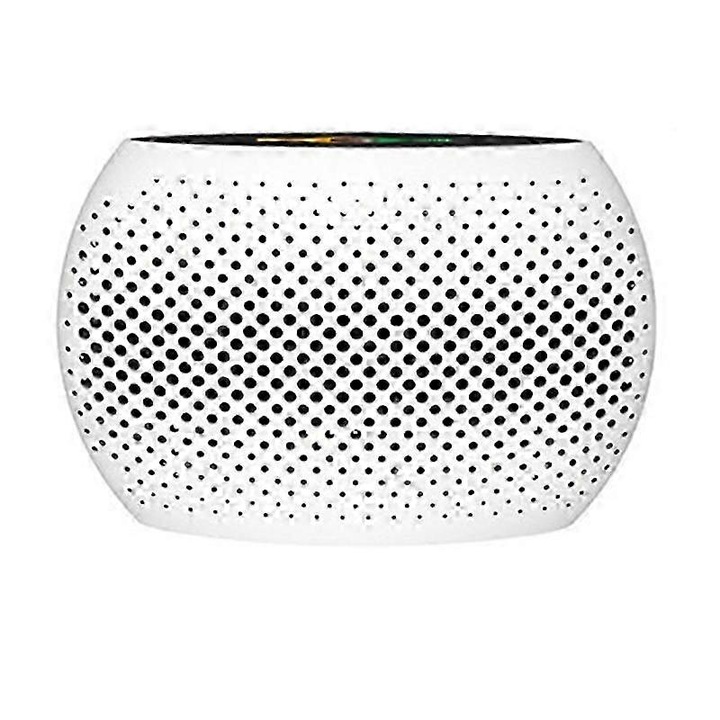 Dezumidificator mini K0276-FUCJ20260804-2695, 25W, capacitate maxima 250 ml, alimentare AC 220V, priza tip EU, plastic, alb, 19 x 12.5 cm