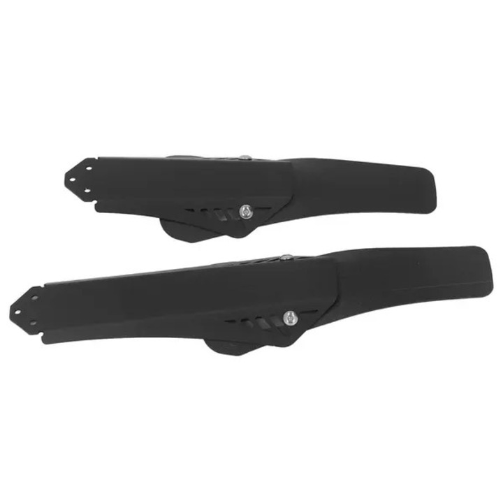 Set aparatoare noroi pliabile pentru bicicleta, aliaj de aluminiu + PVC, compatibile DAHON K3/P8/D5, negru, 2 buc., K0544-260804-875-FDC