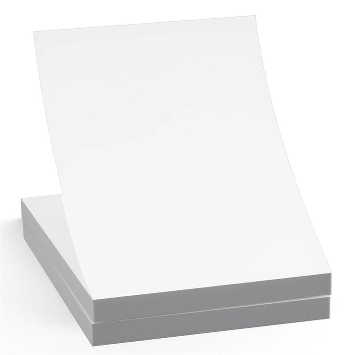 Hartie termica fan-fold FG123K0225-260803-13996, 8,5 x 11 inch (US Letter), fara cerneala, spate cu marcaj negru pentru aliniere, perforata, 100 foi, alb